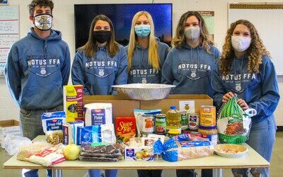 Serving a Community Through Giving