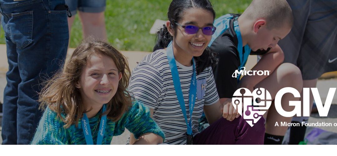 MicronGives Program to Give $10 Million in Matched Funds