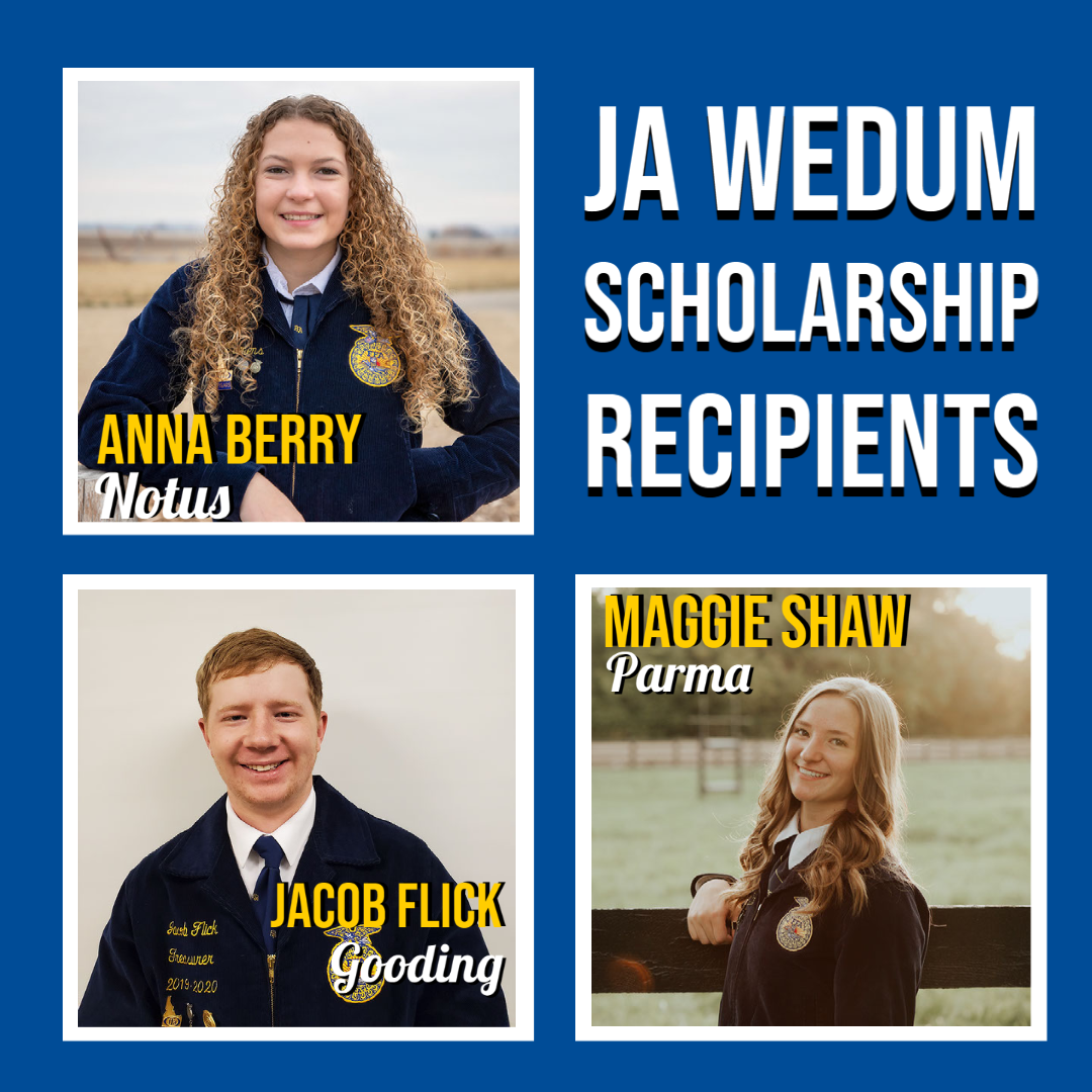 JA Wedum Recipients (1)