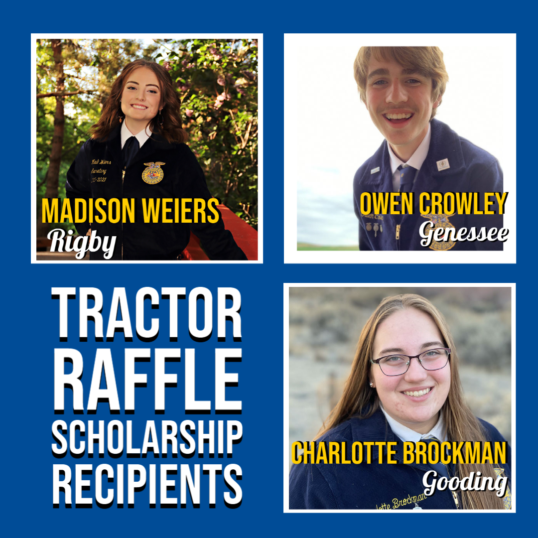 Tractor Raffle Recipients 3