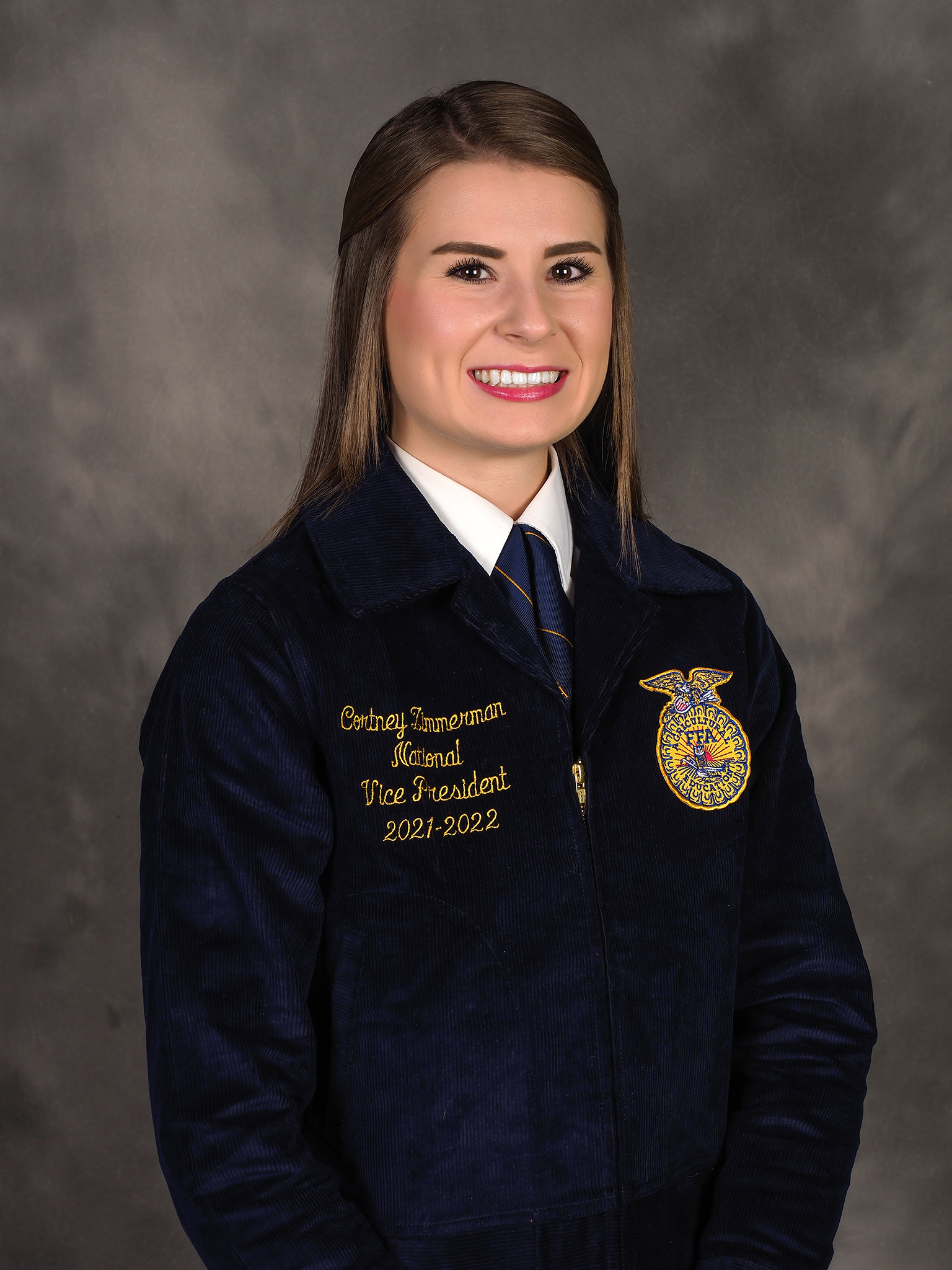 Cortney Zimmerman - 2021-22 Central Region Vice President