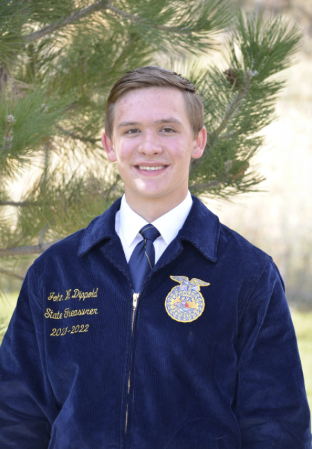 JW Dippold Oregon FFA Treasurer