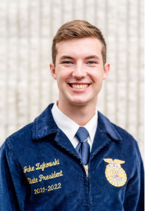 Jake Zajkowski Ohio FFA President