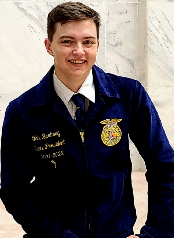 Tate Barhaug, Alaska FFA President