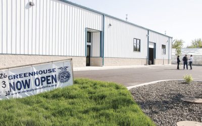 New ag building in New Plymouth is a ‘crazy, big upgrade’