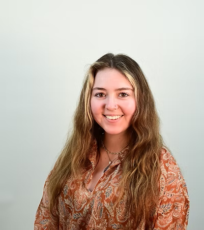 Person posing for photo