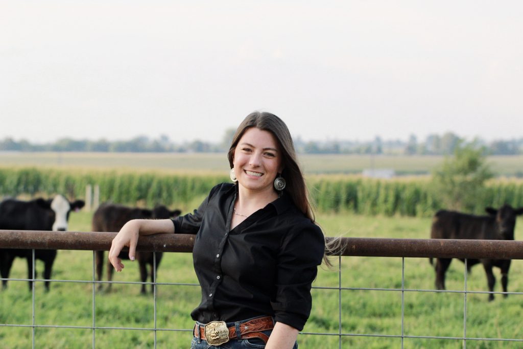 Person posing for photo